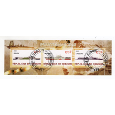 Djibouti 2013 Транспорт. кораблі. авіаносці (2)