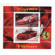 Бурунді 2009, транспорт. автомобілі. Ferrari