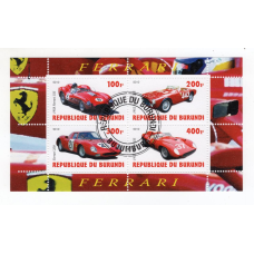 Бурунді 2010, транспорт. автомобілі. Ferrari