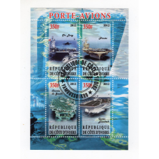 Кот-д“Івуар 2012 Транспорт. авіаносці