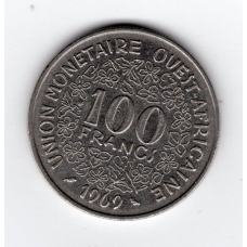 Західна Африка (BCEAO) 100 франків, 1969
