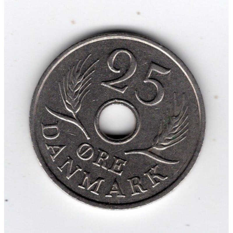 Данія 25 ере, 1967