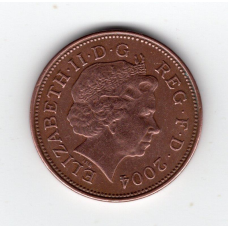 Велика Британія 2 пенса, 2004