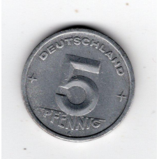 Німеччина - НДР 5 пфенігів, 1948