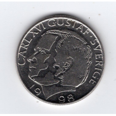 Швеція 1 крона, 1998