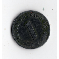 Німеччина - Третій рейх 1 рейхспфеніг, 1941 (F)