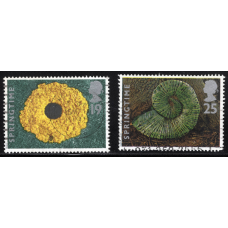 Велика Британія. 1995 - 20P+26p - Чотири пори року - Весна # 1529, 1530