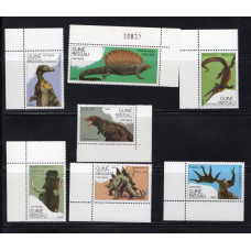 Ґвінея-Бісау 1989 Prehistoric Animals # 735-741