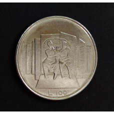 Сан-Марино 100 лір, 1976 Республіка