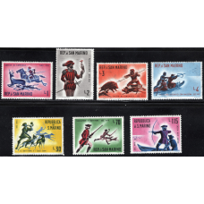 Сан-Марино 1961 Полювання у XVI-XVIII століттях