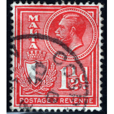 Мальта 1930 1½ P - POSTAGE & REVENUE  # 154