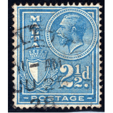 Мальта 1926 2½ P - King George V and Coat of Arms  # 119
