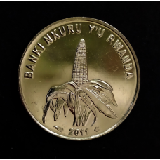 Руанда 50 франків, 2011