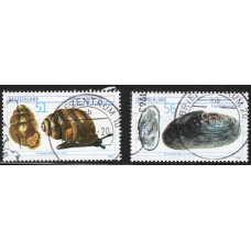 Німеччина 2002. 51+56С Зникаючі види №2137-2138