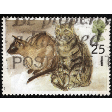 Велика Британія. 1995 - 25Р - коти - Сіамський кіт Siamese Cat №1525