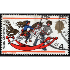 Велика Британія. 1968 - 4P - Різдвяні марки # 473