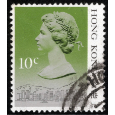 Гонконг. 1987 - 10с Королева Єлизавета II  #510