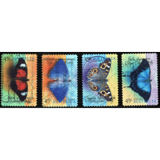 Австралія 1998 Метелики  # 1767-1770