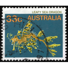 Австралія 1985 33с Marine Life - Phyllopteryx eques   # 925