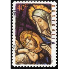 Австралія 1995 40с Christmas Різдво # 1526
