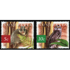 Австралія 1996 5+10с Flora and Fauna  # 1578-1579