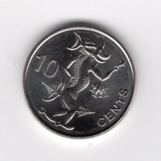 Соломонові острови 10 центів, 2012
