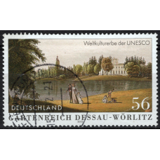 Німеччина 2002. 56(C) Всесвітня спадщина ЮНЕСКО №2125