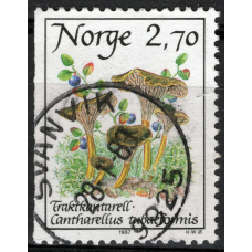 Норвегія 1987 - 2.70Kr - Їстівні гриби  # 985