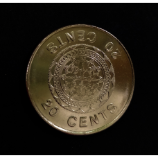 Соломонові острови 20 центів, 2005