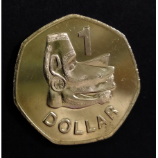 Соломонові острови 1 долар, 2005