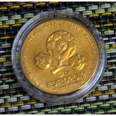 Україна 1 гривня, 2012 Чемпіонат Європи з футболу 2012 (в капсулі)