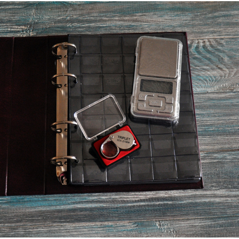 Подарунковий набір для нумізмата №1