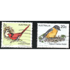 Австралія 1979 - Птахи 2С+20С # 686, 688