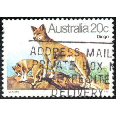 Австралія 1980 - 20С Дінго Dingo # 699