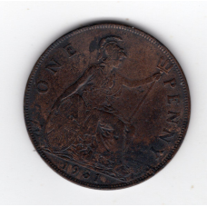 Велика Британія 1 пенні, 1931