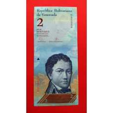 Венесуела 2 болівара 2013 UNC