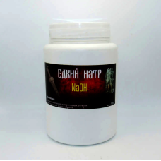Гідроксид натрію (їдкий натрій, NaOH) — 500 г