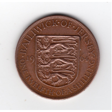 Джерсі 1/12 шилінга, 1964