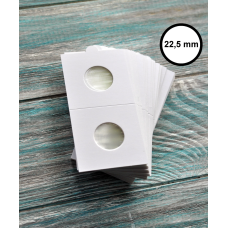 Холдер для монет самоклейкий, 22,5 мм