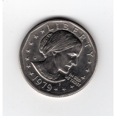 США 1 долар, 1979 (D) Susan B. Anthony - C“юзен Б. Ентоні