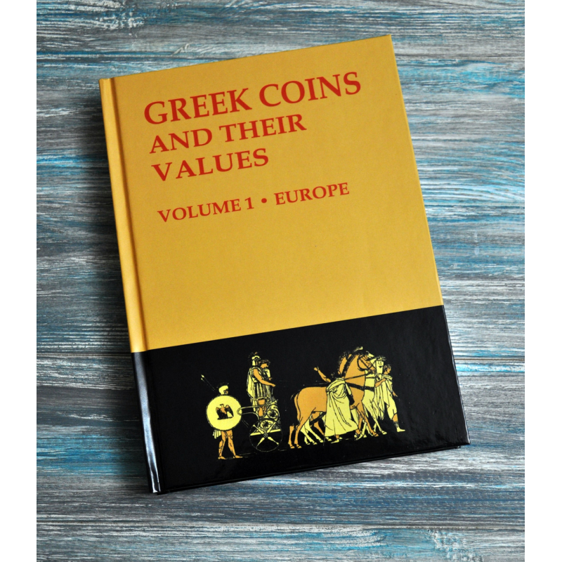 Каталог. Грецькі монети. Vol 1. Європа. David R. Sear. 2000р.