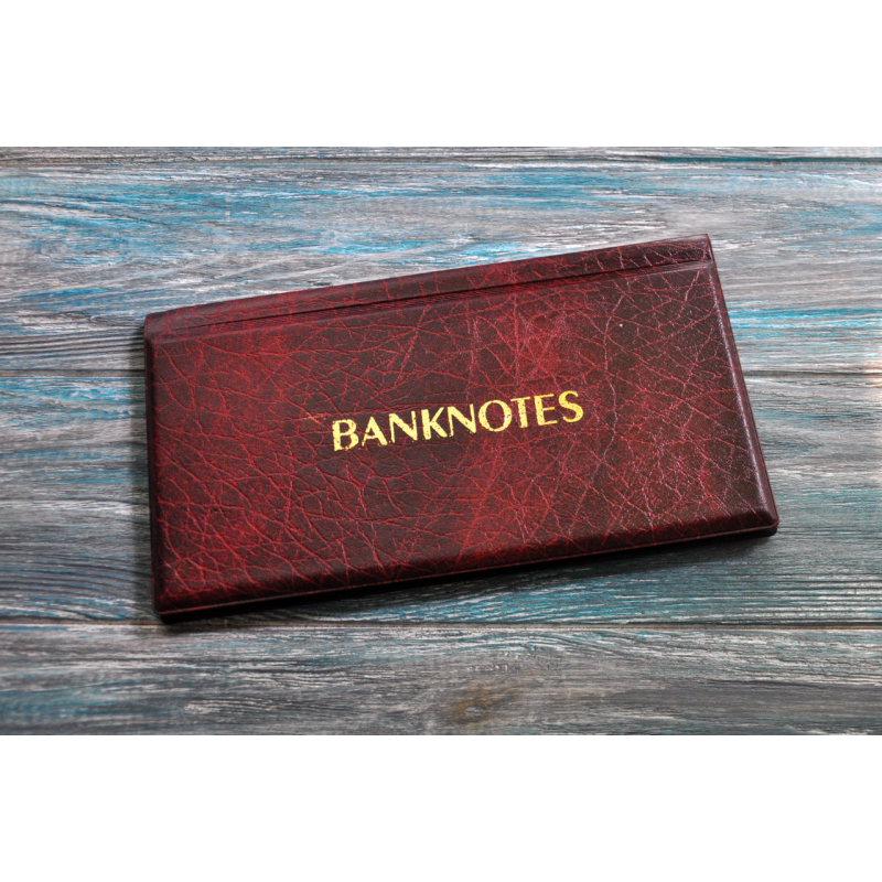 Альбом для банкнот / бон кишеньковий 195х110 (XL) - 20 листів