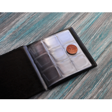 Альбом для монет (на 72 монети) - MARCIA, Schulz (комірка 29х29 мм)