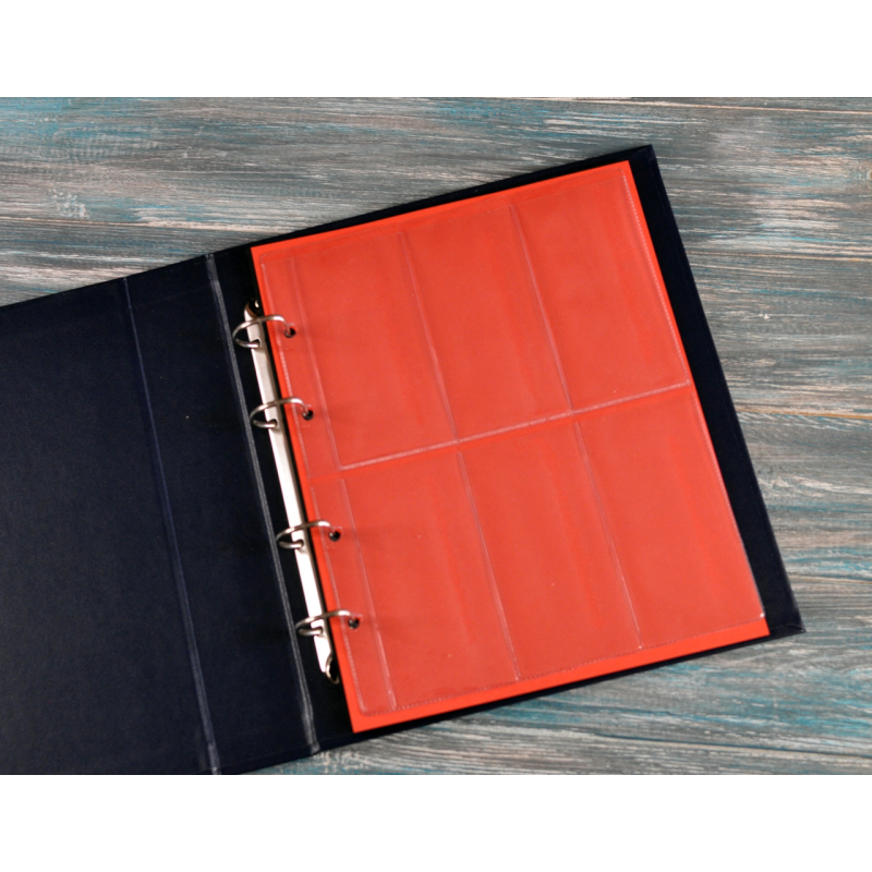 Альбом для нагород SCHULZ Optima - 10 листів (на 60 нагород)