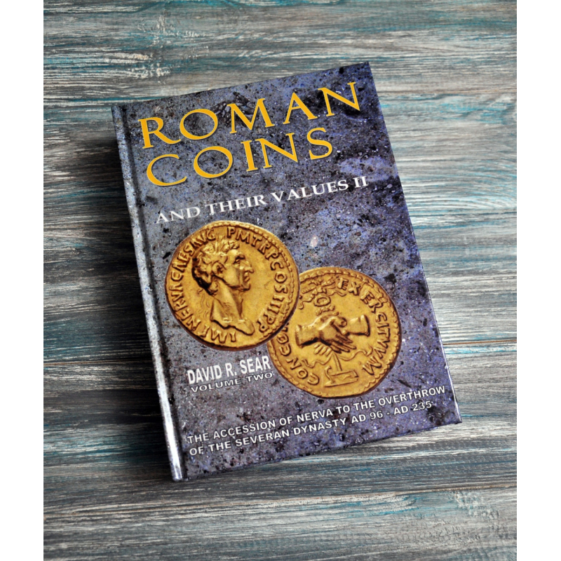 Каталог.. Римські монети. David R. Sear / SPINK / T2