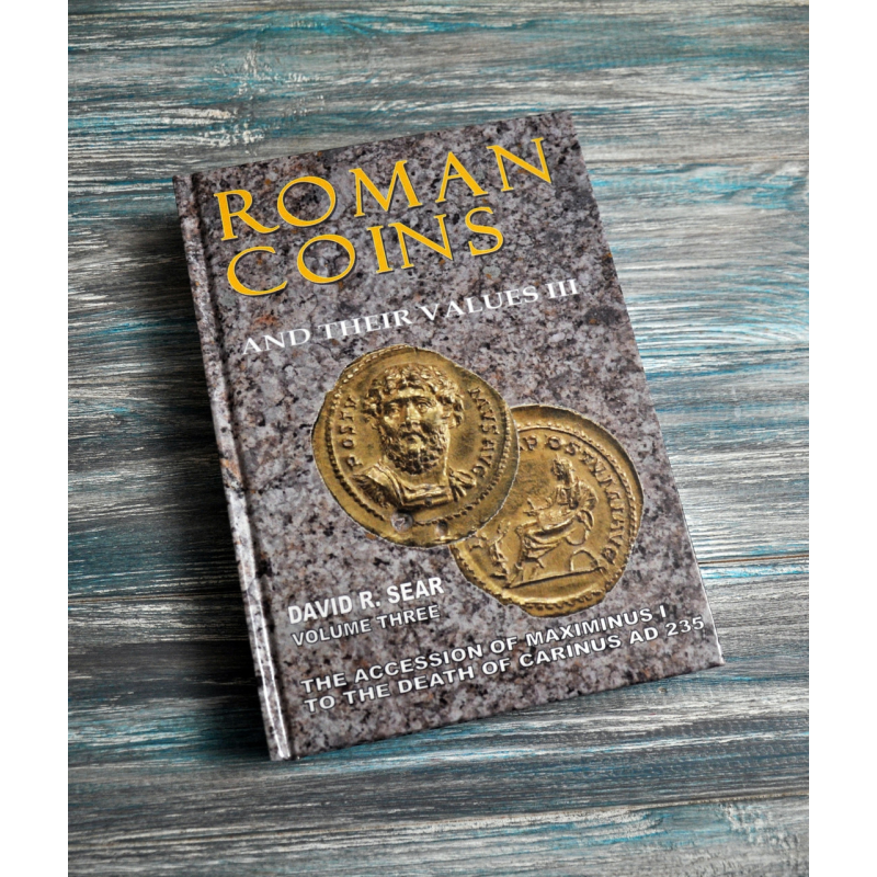 Каталог.. Римські монети. David R. Sear / SPINK / T3