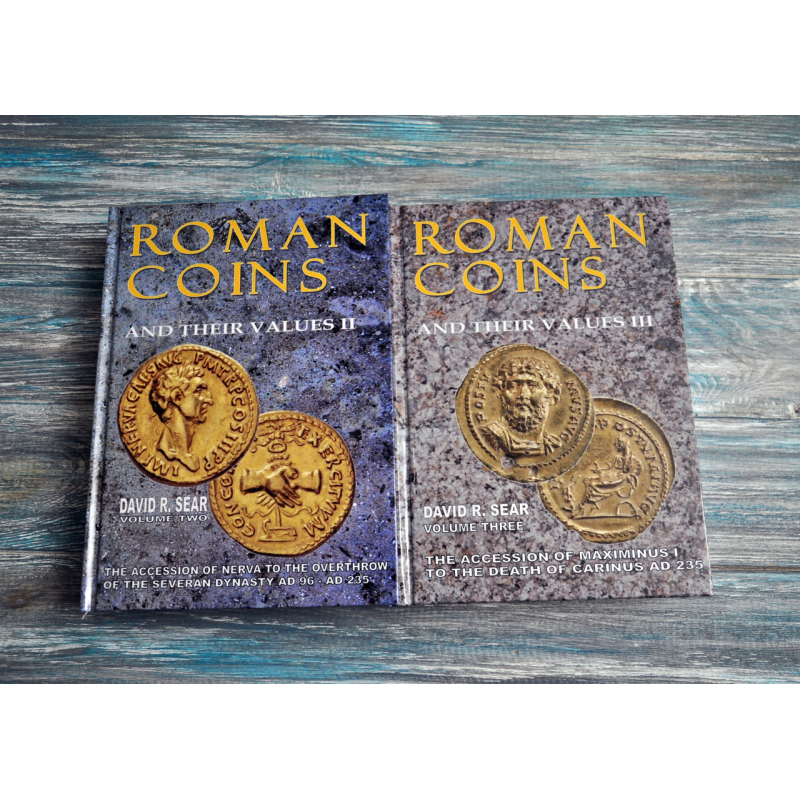 Каталог.. Римські монети. David R. Sear / SPINK / Т2+T3