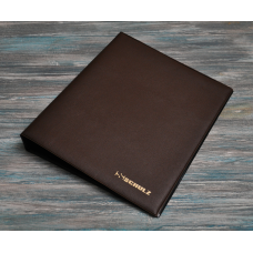 Альбом на монети Schulz Optima + 10 листів (на 275 монет)