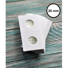 Холдер для монет самоклейний, 20,0 мм
