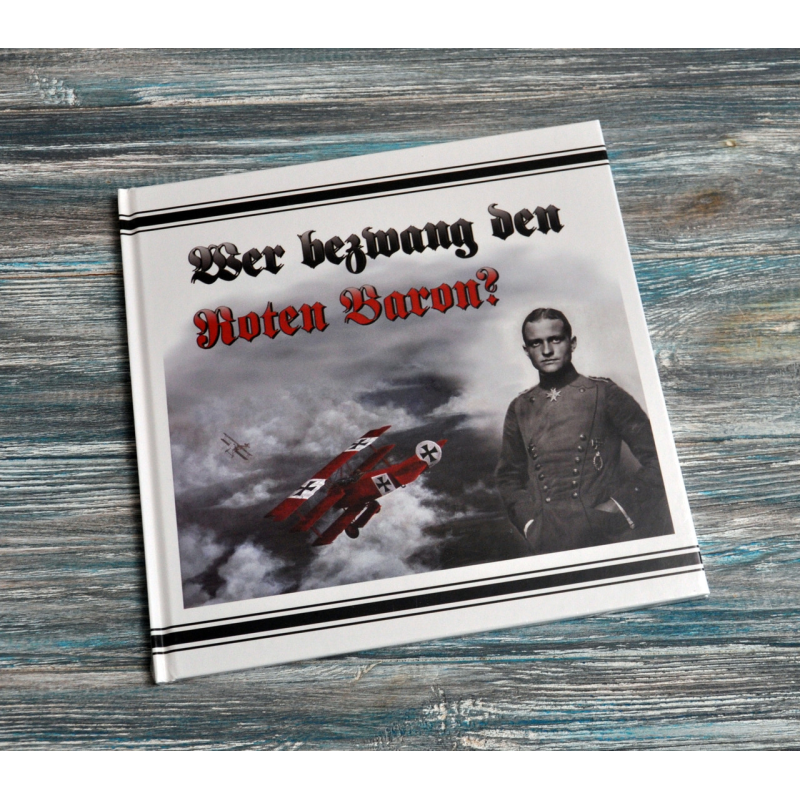 Хто переміг Червоного Барона? (Зігфрід Міссалла) -  Wer bezwang den Roten Baron? (Siegfried Missalla)